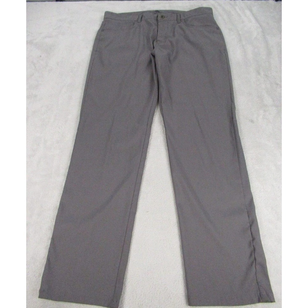 Tommy Bahama Pants Mens 36x32 Gray Performance Straight 5 Pocket Golf Casual